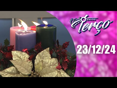 O Santo Terço da REDEVIDA | 23/12/24 | Padre Lúcio Cesquin