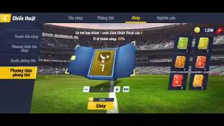 [FM2 - Football Master 2] Đập sách 10 _ Mẹo ghép sách chiến thuật screenshot 3