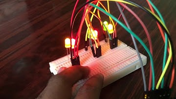 How to make mini-christmas lights or dancing lights in arduino : Part 1