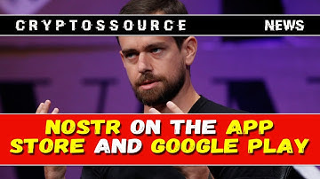 Nostr on the App Store and Google Play