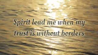 Video thumbnail of "Hillsong - Spirit Lead Me (lyrics video) @hillsongworship"