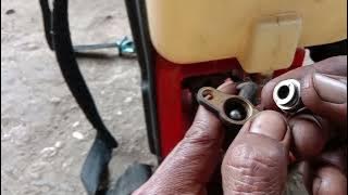 sudah saya ganti semua alatnya bang, tapi semburan airnya masih loyo