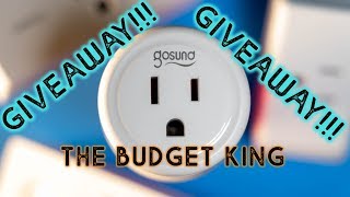 Gosund Smart Plug: The Budget King? GIVEAWAY CLOSED