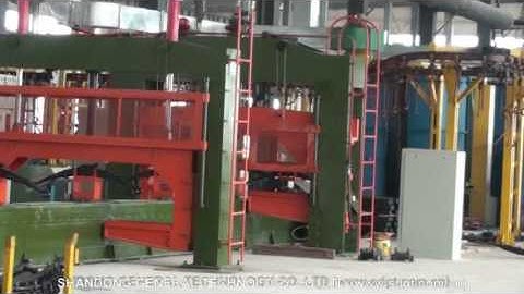Leaf spring machine assembling line lindaxin@sdgt.com.cn