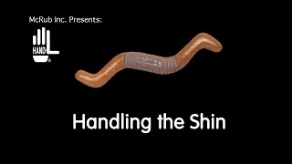 Hand-L Massage Tool: Handling the Shin