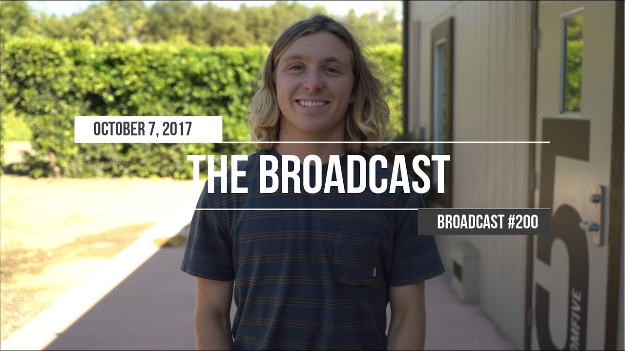 Broadcast #200 || October 7, 2017 vista sky lounge