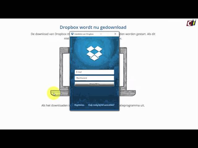 Hoe Werkt Dropbox (1): Introductie - Youtube