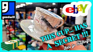 This GOODWILL TREASURE Has a HIDDEN SECRET / Are YOU Coming To BOSS? / BUY MY HAUL / Thrifting Vegas
