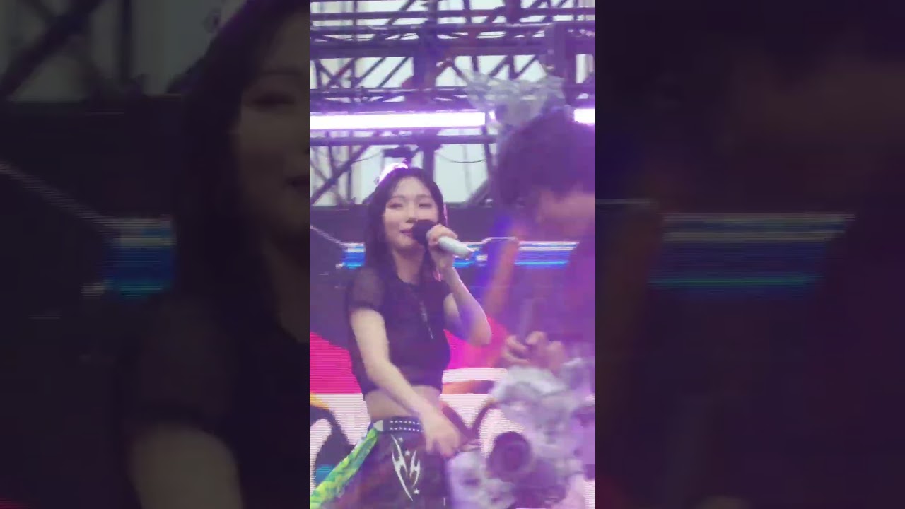 [4k] 20250704 케플러 shake it 씨스타 cover 워터밤서울 2025 직캠