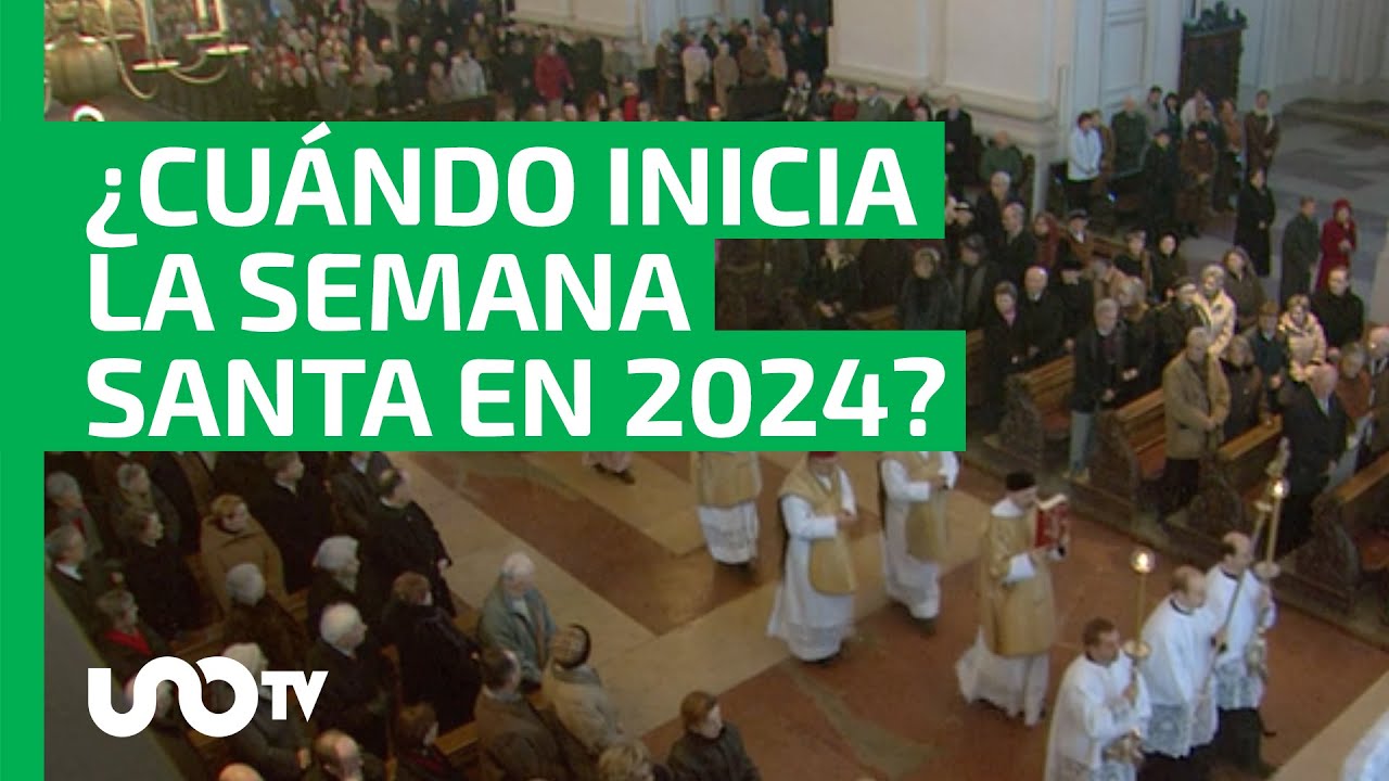 Semana Santa 2024 fechas, cuándo inicia y significado de Jueves y