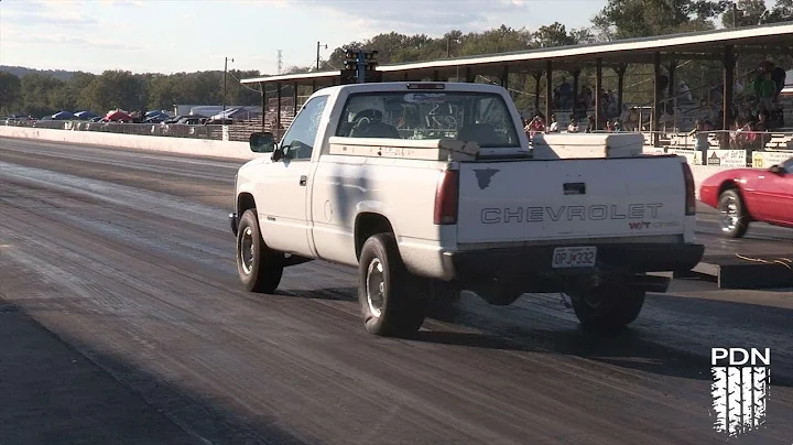 10 Second Work Truck - Holley LS Fest