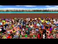 ROSALIA BALDI VS 100 NEXTBOTS In INSANE GMod Maze Survival Challenge #alpha#squad#usagmod