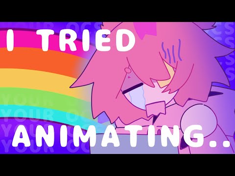 How I Learned to Animate in 30 Days || Art Walkthrough thumbnail