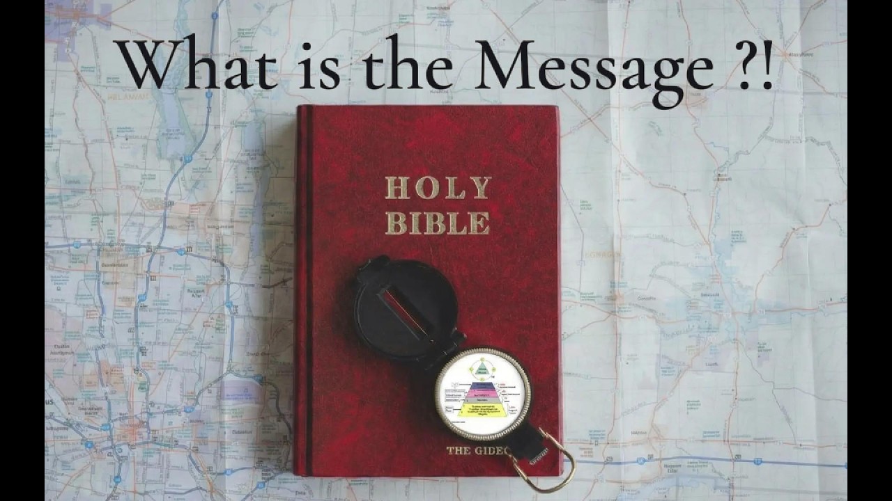 В чём смысл послания?! Отрывок из проповеди брата Аллистера Фрэнсиса.