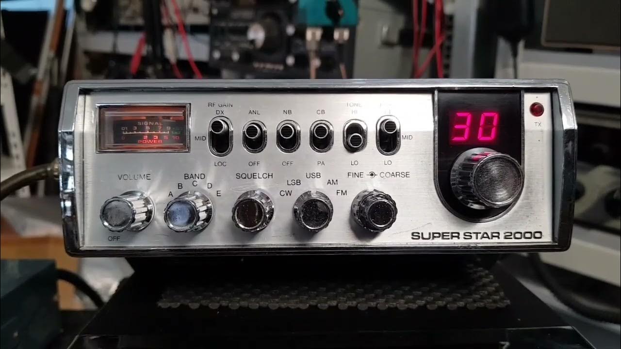 Citizen Band radios mix YouTube