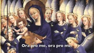 Ora Pro Me (Ave Maria, Bright and Pure - Baltimore Catechism)