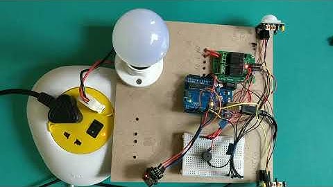 Smart Building using IOT - Project assignment for Skyfi Labs online course - by Tanush S