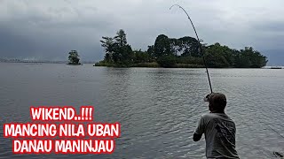 MANCING NILA UBAN / BABON DI DANAU MANINJAU || BUMI MINANG CHANNEL