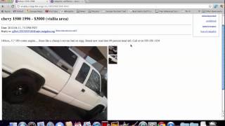 CRAIGSLIST: Best, Safest way to buy a car off craigslist!