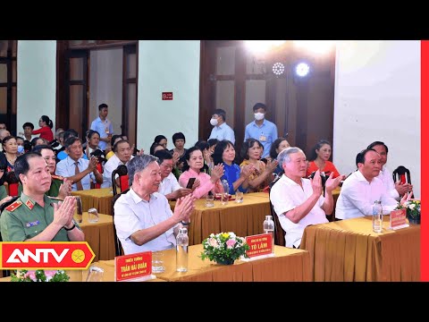 Video Bộ Trưởng Tô Lâm Dự Ngày Hội Toàn Dân Bảo Vệ An Ninh... - youtube