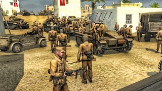 FALL OF TOBRUK (North Africa 1942) - Call to Arms - Gates of Hell: Ostfront