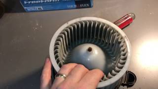 Hyundai Santa Fe HVAC Blower Motor Removal and Repair