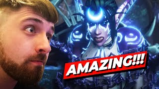 Tyrande vs Sylvanas Cinematic - Epsilon Primes Reaction - Patch 9.1 Chains Of Domination