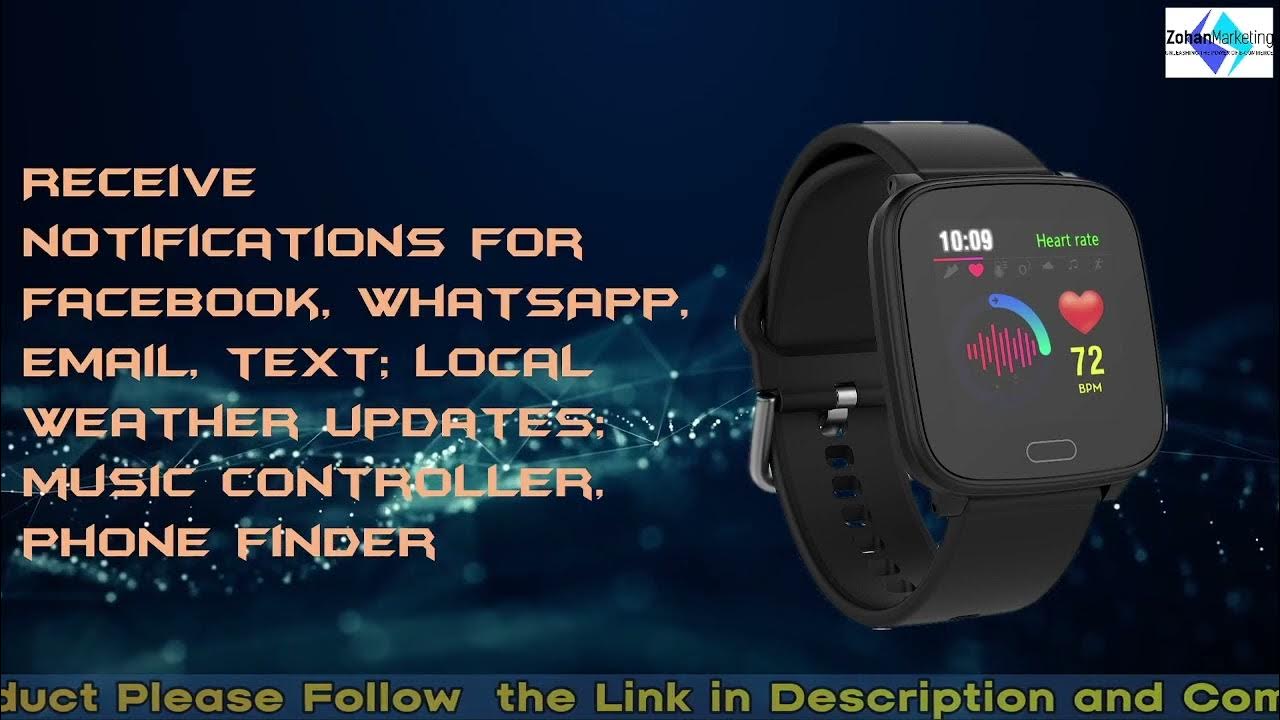 iConnect by Timex: The Ultimate Active Smartwatch with Heart Rate