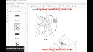 Manitowoc Crane MLC300 Luffing Jib Parts Manual 605824