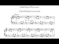 Satie:  Enfantillages Pittoresques - Charles Miles, 1971 - MHS 1475/6