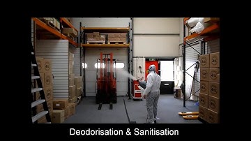 VectorFog C150 ULV Fogger