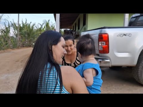 VISITING THE RANCH, WE WENT TO UNCLE MARCELINO AND AUNT GEANE'S HOUSE