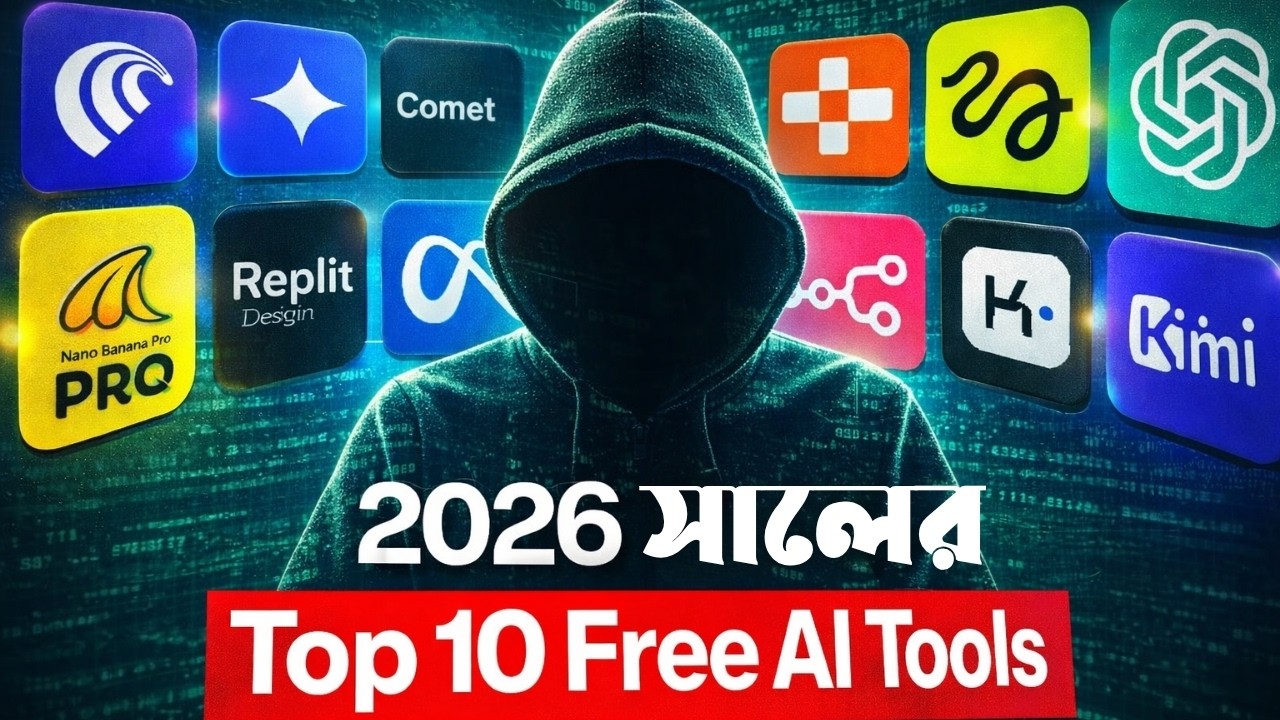 I Tested Every Free AI Tool in 2026 – Here's What Actually Works - YouTube