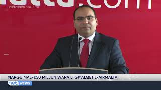 Ħarġu mal-€50 miljun wara li għalqet l-AirMalta