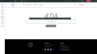 Nancy B. Design Web Builder Training Video 3D:   404 Page Customization Profile