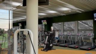 Guided Virtual Tour of The College at Brockport's Special Events Recreation Center