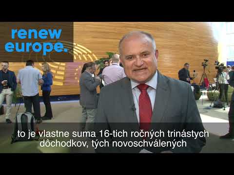 Europoslanec Jozef Mihál upozorňuje na hrozbu pozastavenia platieb z eurofondov a z Plánu obnovy