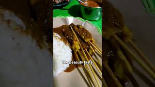 Chicken Satay in Makassar, Indonesia 🇮🇩