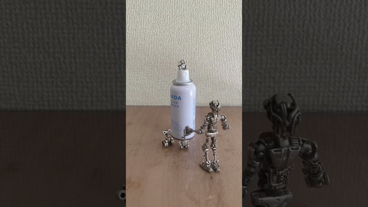 No.4ロボット、目を離した隙に大惨事