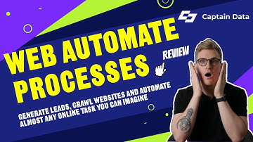 Captain Data Review - Automate all of your manual processes | PhantomBuster alternative