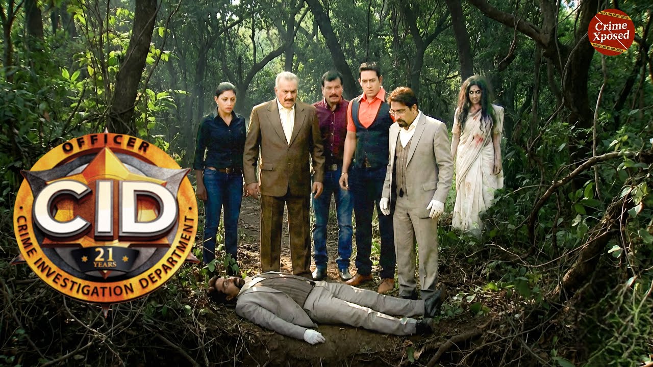 जंगल में सालुंखे को मिली अपने हमशकल की लाश, CID के पीछे लगी खूनी डायन || CID || New Episode 