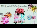 5 Creative Lantern Ideas with Pipe Cleaners – Easy DIY Decor 🏮✨