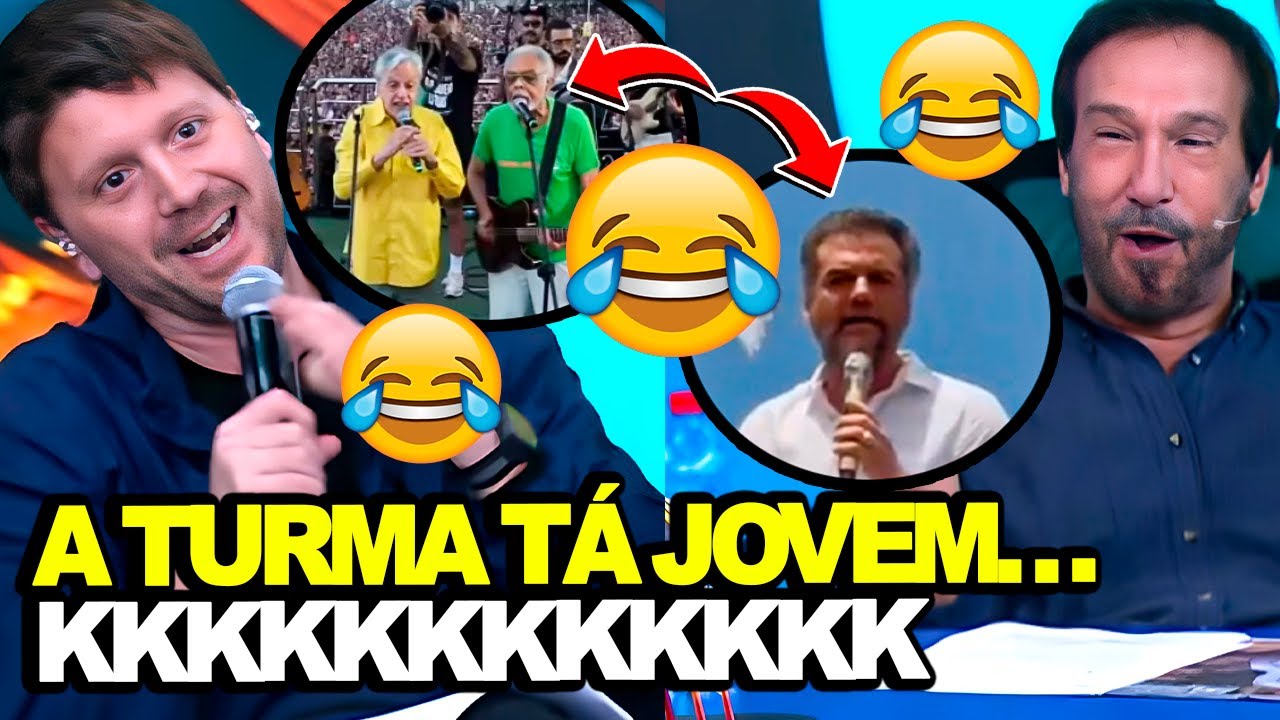 PÂNICO REAGE E ANALISA TODOS OS DETALHES SOBRE A MANIFESTAÇÃO DA ESQUERDA