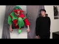 EVIL ELF BREAKS INTO MY HOUSE AT 3 AM!! (YOU WON'T BELIEVE THIS)