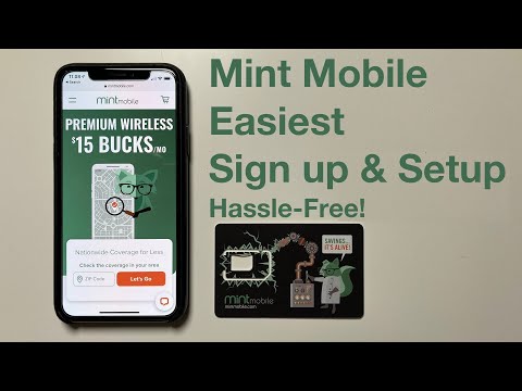 Mint Mobile Hassle-Free Sign Up & Setup