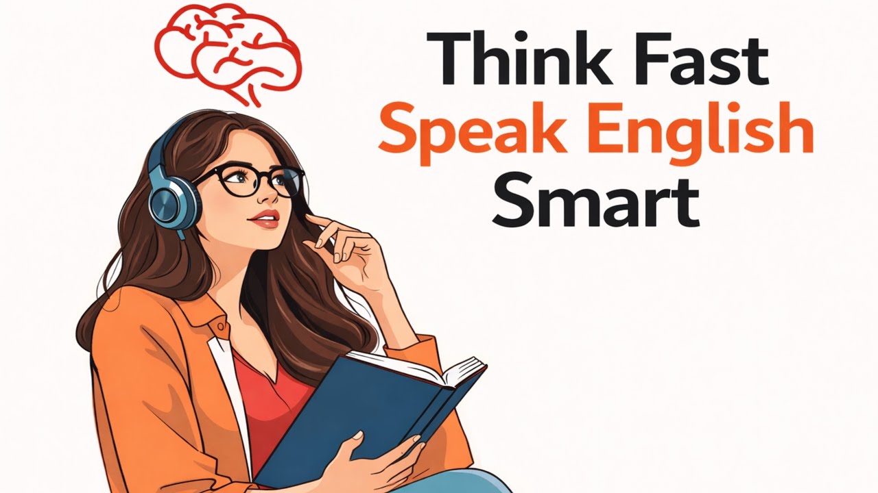Think Fast, Speak Smart | Speak English Confidently Without Thinking ...