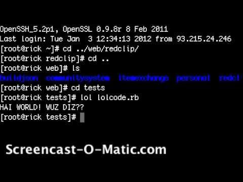 lolcode test