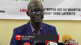 NIGER: CONFERENCE ROTAB