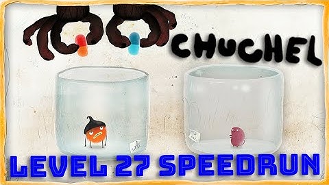 Chuchel Level 27 Speedrun World Record!!! (1:05.180)