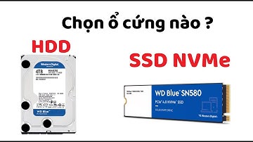 Chọn Ổ Cứng Cho Máy Tính. Kiến thức về ổ cứng.